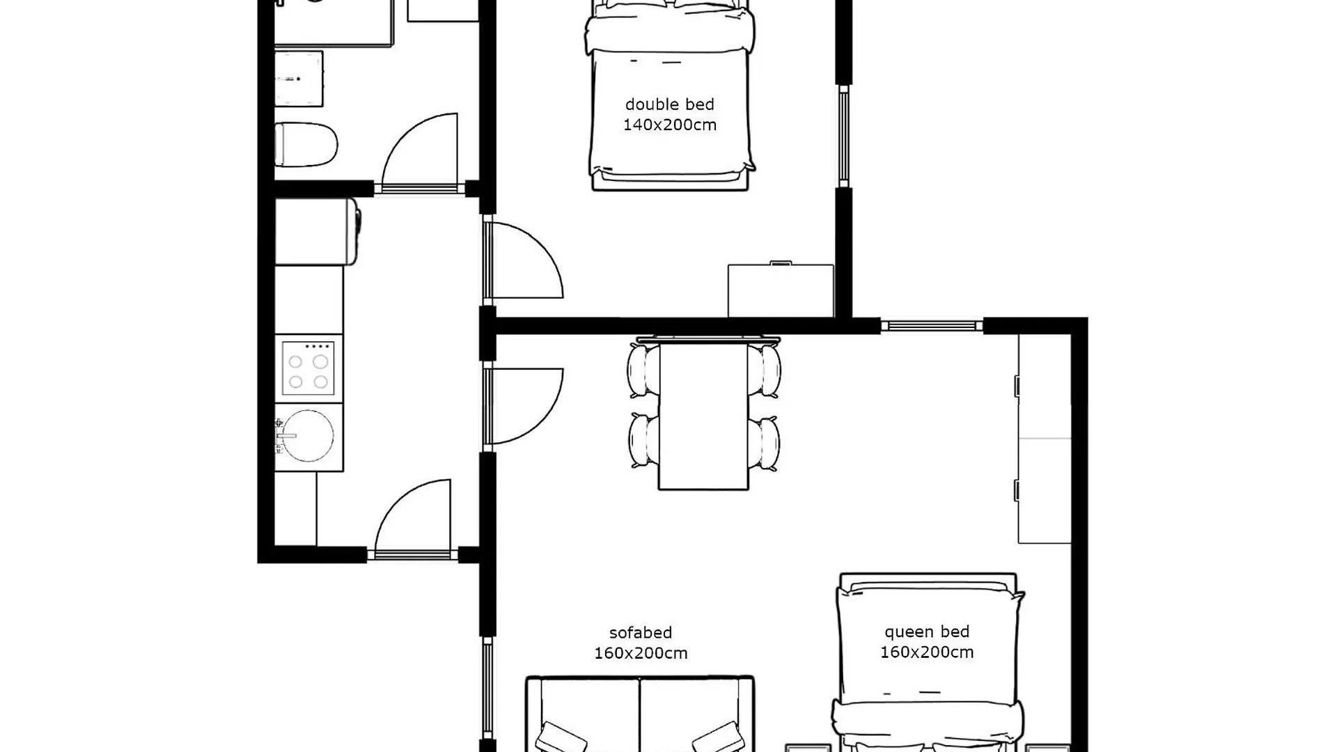 Cozy Apartment In Akacfa Street Budapeszt 0*,  Węgry
